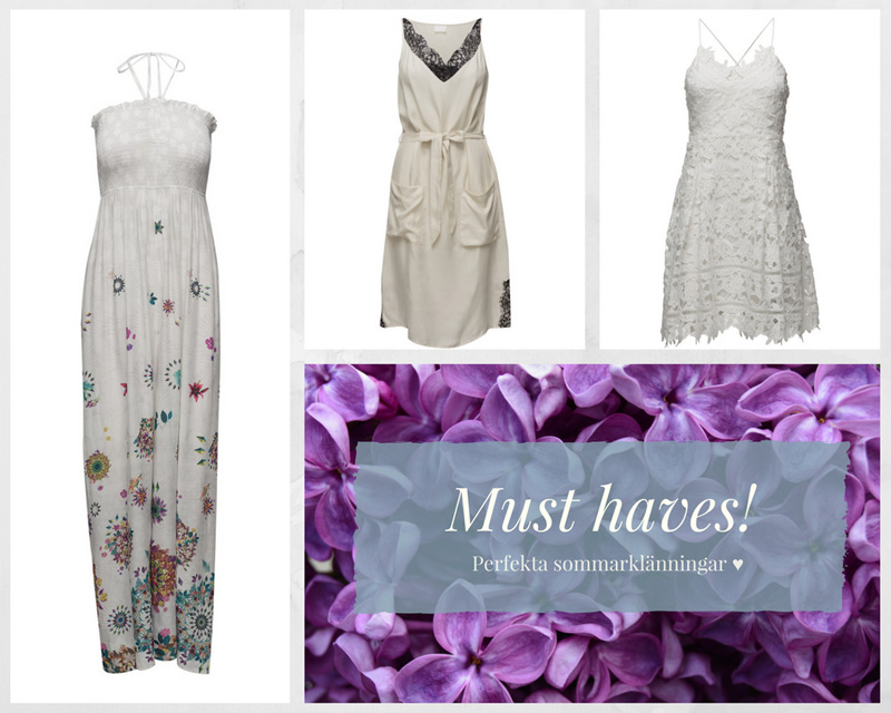 Must haves – 6 perfekta klänningar till sommaren
